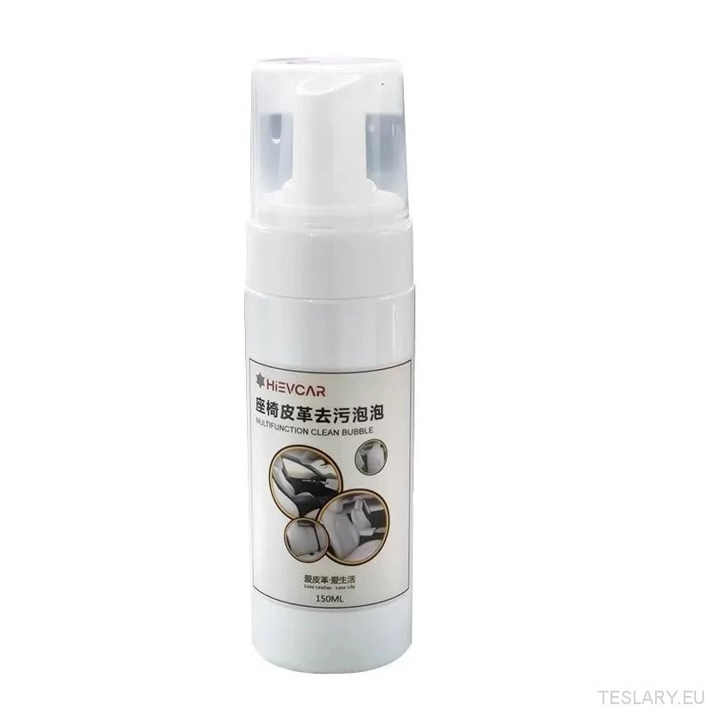 TESLA EXPERT WHITE PU LEATHER CLEANER FROM EUROPES TESLA ONLINE STORE TESLARY.IE IRELAND - DEUTSCHLAND - FRANCE - ESPANA - NEDERLANDS - DENMARK - FINLAND - SWEDEN - ROMANIA - UNITED KINGDOM DUBLIN BELFAST