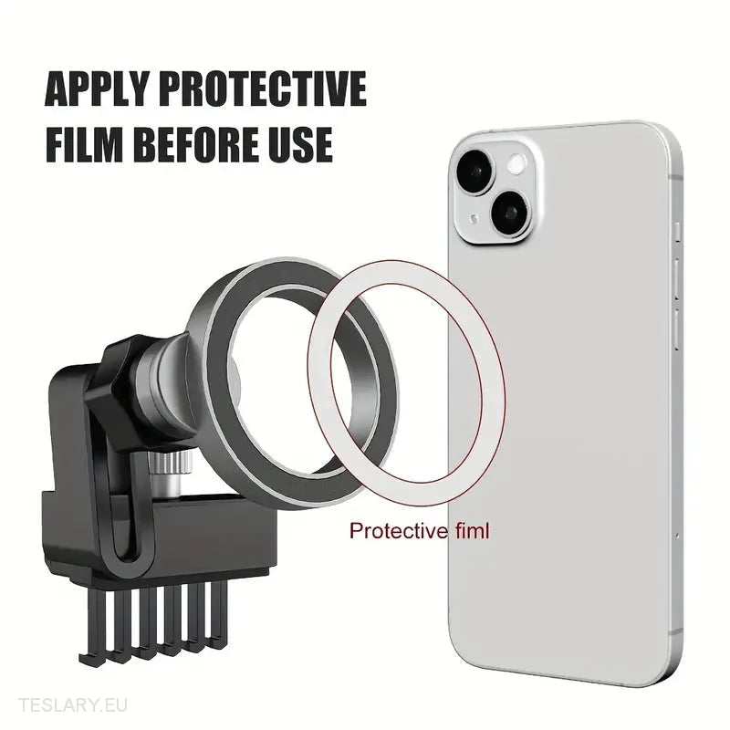 Tesla Model 3 / YMagnetic Phone Holder 360 Degrees -TESLARY.IE Tesla Shop Europe