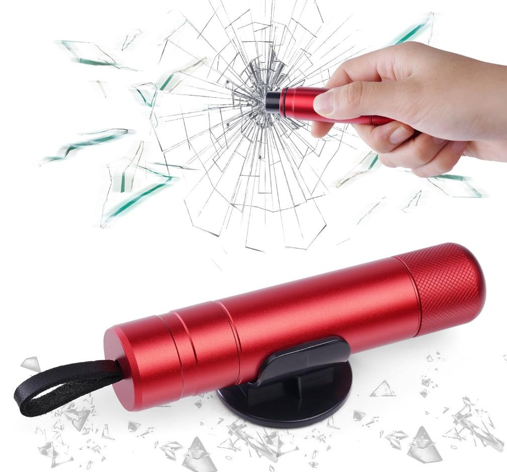 Emergency Escape Tool - Break Glass Allowing Quick Escape - Tesla Models 3 Y S X - TESLARY Tesla Shop Accessories Europe Nederlands Dublin Cork Ireland Deutschland Espana Alicante France Italia