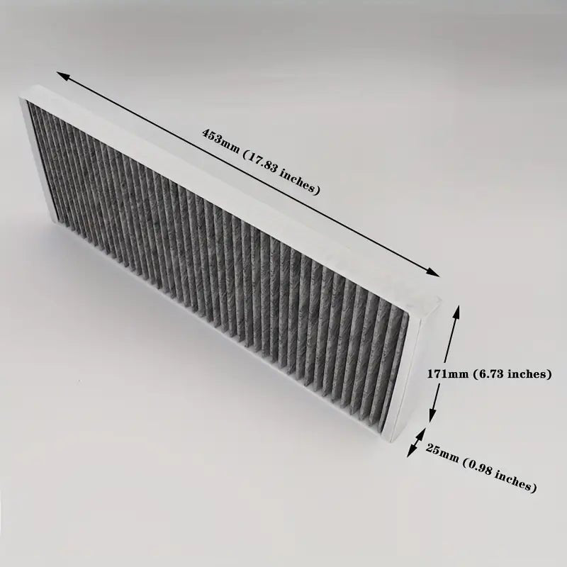 External HEPA & CARBON Filters for Tesla Model Y 2022 - 2025 & Model Y+ Juniper - Car Air Purifier Filter - 99% Efficiency, 0.3 Micron, Captures Dust, Allergens & Odors - TESLARY Tesla Shop Accessories Europe Nederlands Dublin Cork Ireland Deutschland Espana Alicante France Italia