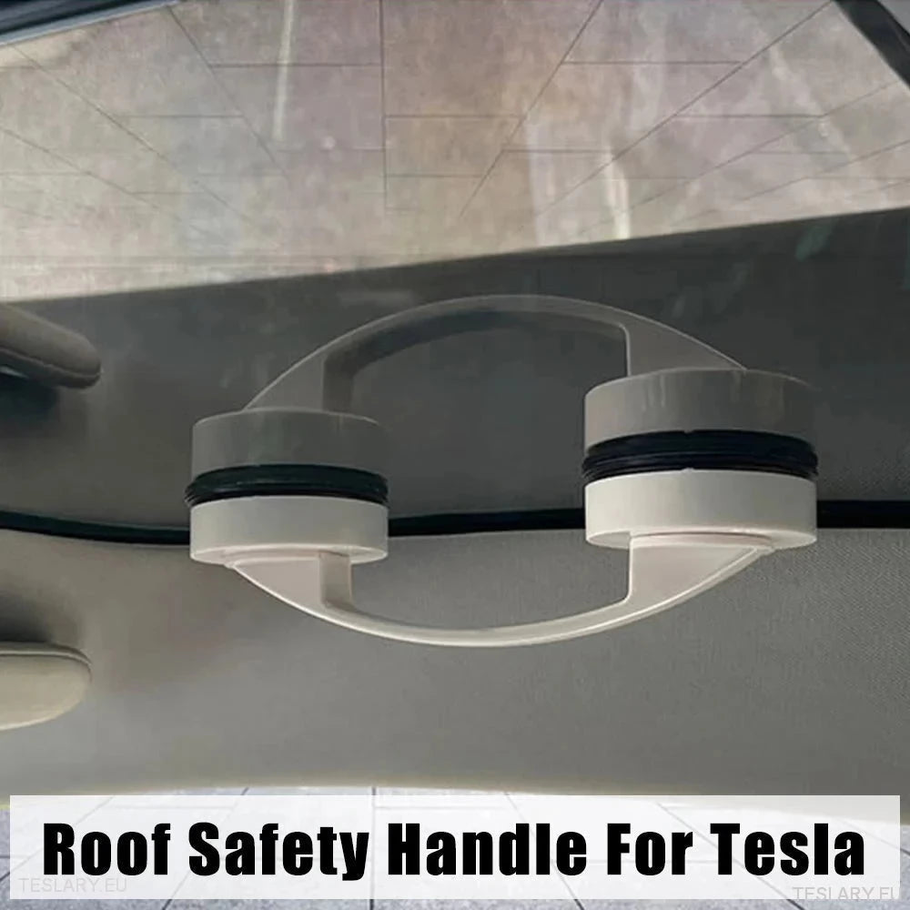 Internal Roof Handle for Tesla S 3 X Y ( 1 PACK ) - TESLARY Tesla Shop Accessories Europe Nederlands Ireland Deutschland Espana Alicante France Italia