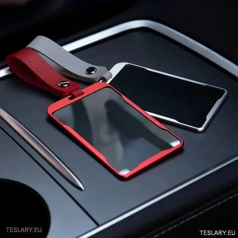 Light Alloy Key Case Cover for Tesla 3/Y RFID Key Cards - TESLARY Tesla Shop Accessories Europe Nederlands Ireland Deutschland Espana Alicante France Italia