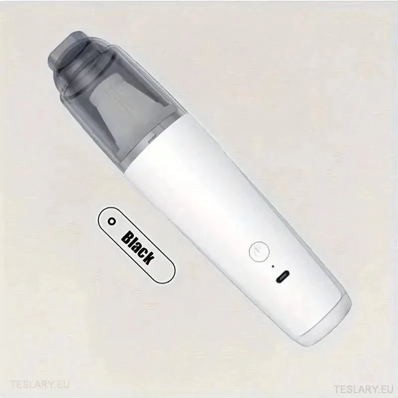 Slim & Powerful Wireless Vacuum Lithium Ion Powered - TESLARY Tesla Shop Accessories Europe Nederlands Ireland Deutschland Espana Alicante France Italia