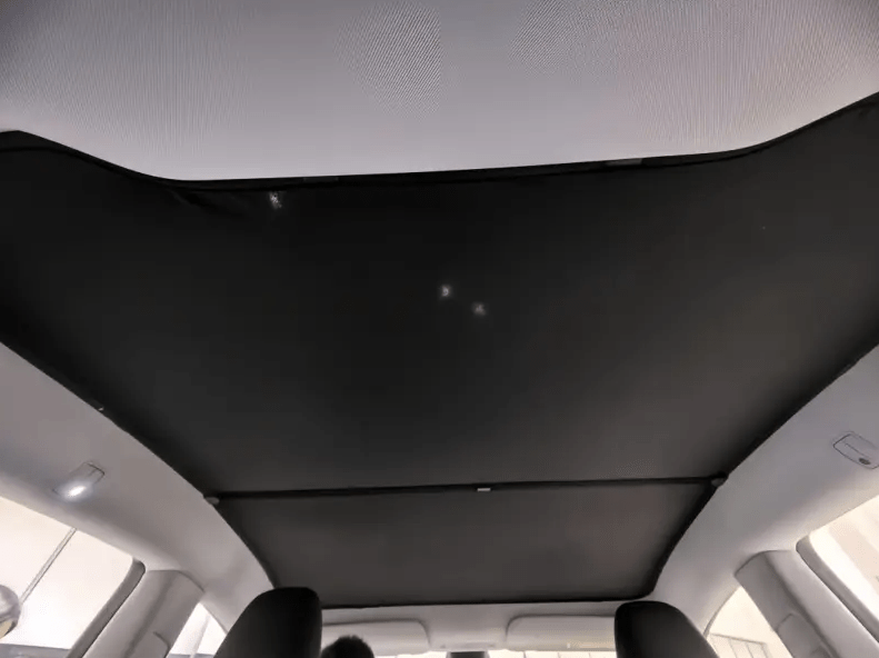 Sunshade Protection for Glass Roof for Tesla 3 & Y - TESLARY Tesla Shop Accessories Europe Nederlands Dublin Cork Ireland Deutschland Espana Alicante France Italia