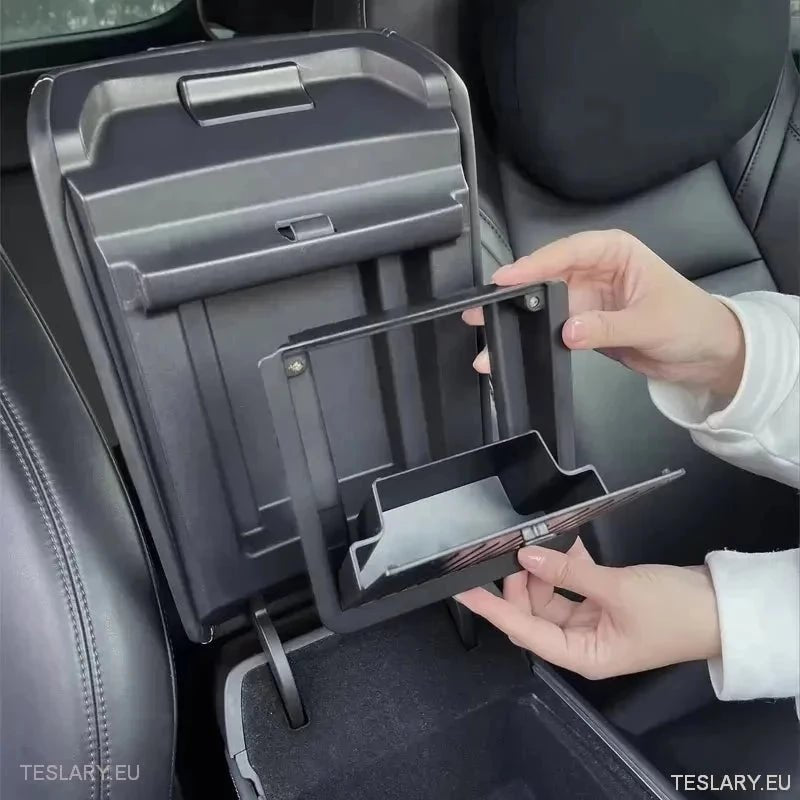 Tesla 3/Y Armrest Hidden Storage - TESLARY Tesla Shop Accessories Europe Nederlands Ireland Deutschland Espana Alicante France Italia