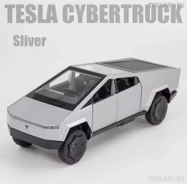 Tesla Cybertruck Model Car 1:32 Unofficial Version - TESLARY Tesla Shop Accessories Europe Nederlands Ireland Deutschland Espana Alicante France Italia