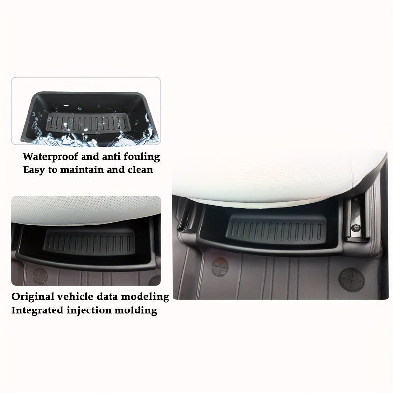 nder Seat Storage Box Ireland Europe Nederlands Deutschland Espana TESLARY.EU