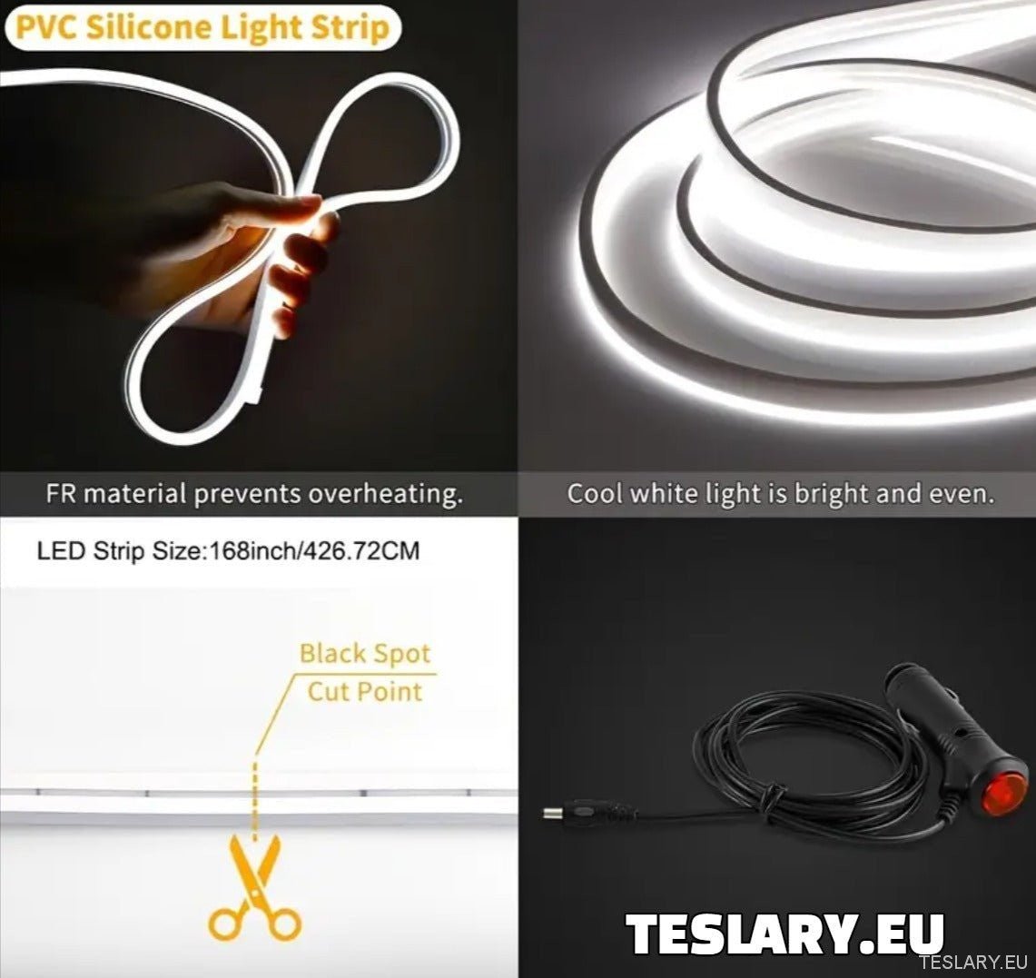 TESLA MODEL 3 Y JUNIPER HIGHLAND TRUNK LED LIGHT AUTO SENSING TESLARY.EU EUROPE IRELAND FAST DELIVERY IRELAND NEDERLANDS DEUTSCHLAND ESPANA ALICANTE MADRID BARCELONA PARIS AMSTERDAM ROTHERDAM UTRECHT ACCESSORIES DHL QUICK SHOP UNITED KINGDOM TESLARY.IE TE