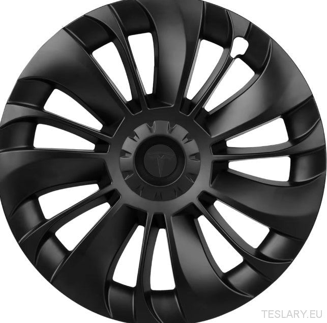 TESLA SHOP ACCESSORIES EUROPE IRELAND - UBERTINE STYLE WHEEL COVERS FOR THE TESLA MODEL Y 19 - FRANCE DEUTSCHLAND - ESPANA EUROPE TESLARY.IE