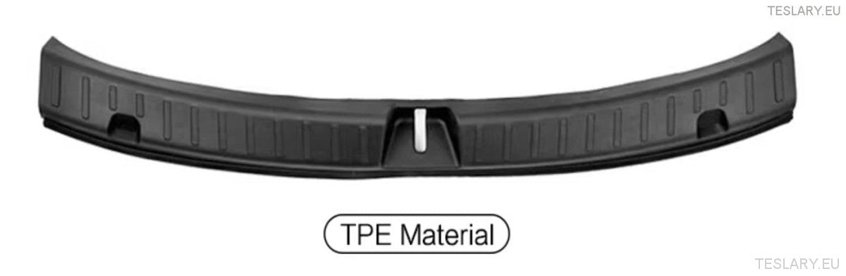 Tesla Model Y 2021 - 2024 TPE Trunk Protector Guard - TESLARY Tesla Shop Accessories Europe Nederlands Ireland Deutschland Espana Alicante France Italia