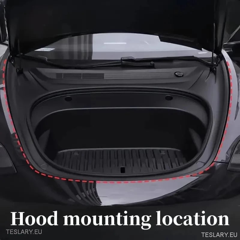 Tesla Y Absorption Sound Proofing Strips - Tesla Shop Europe - TESLARY.IE Ireland - France boutique- Deutschland Geschäft- España comercio - Nederland winkel- TESLARY.IE