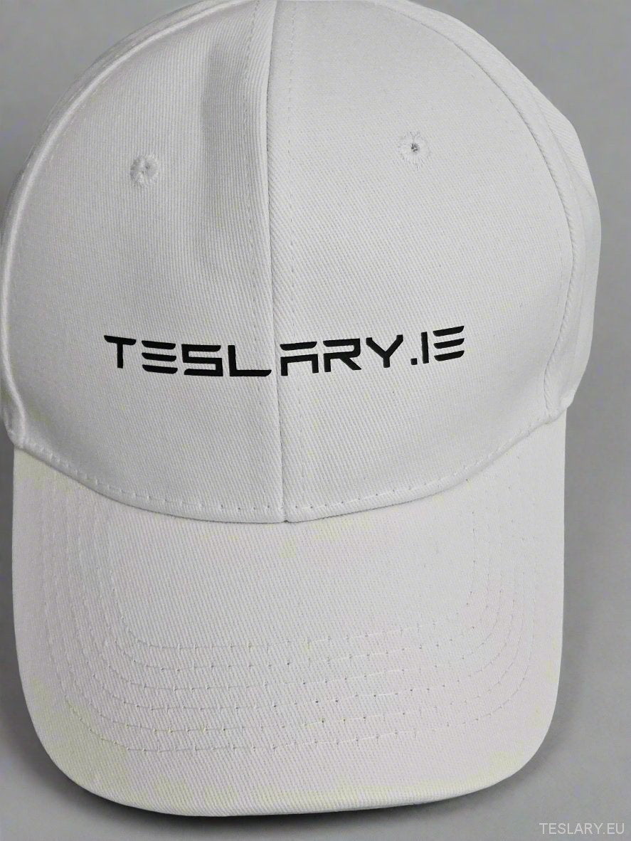 TESLARY.EU TESLARY BASEBALL HAT WITH LOGO TESLA SHOP ACCESSORIES IRELAND EUROPE DEUTSCHLAND FRANCE ESPANA UNITED KINGDOM