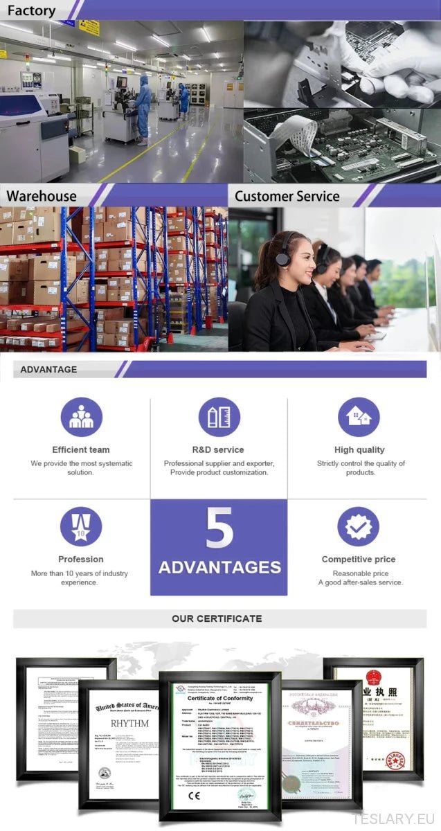 Universal Wireless CarPlay & Android Auto Adapter - TESLARY Tesla Shop Accessories Europe Nederlands Ireland Deutschland Espana Alicante France Italia