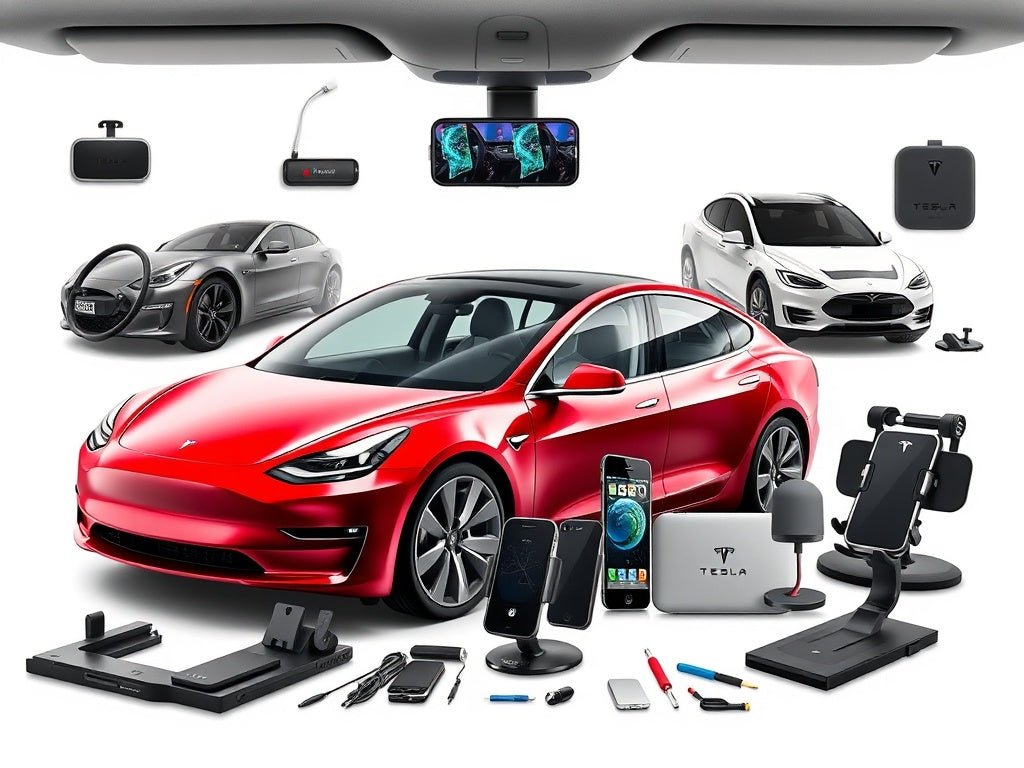 Accesorii premium pentru Tesla Model 3+ Highland și Model Y+ Juniper: Protecție, stil și organizare impecabilă 🚗✨