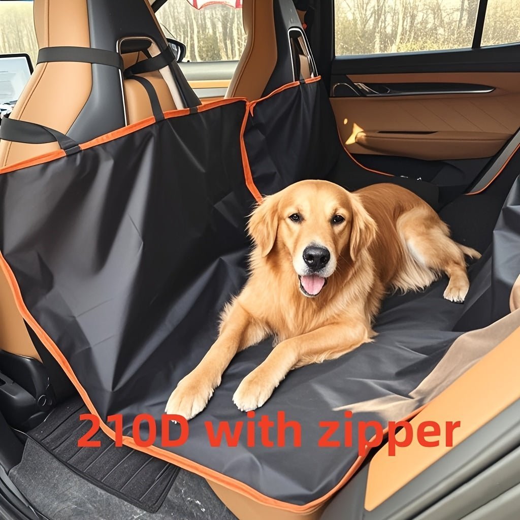 Dog Rear Car Seat Cover Suojaa Teslasi Koiralta