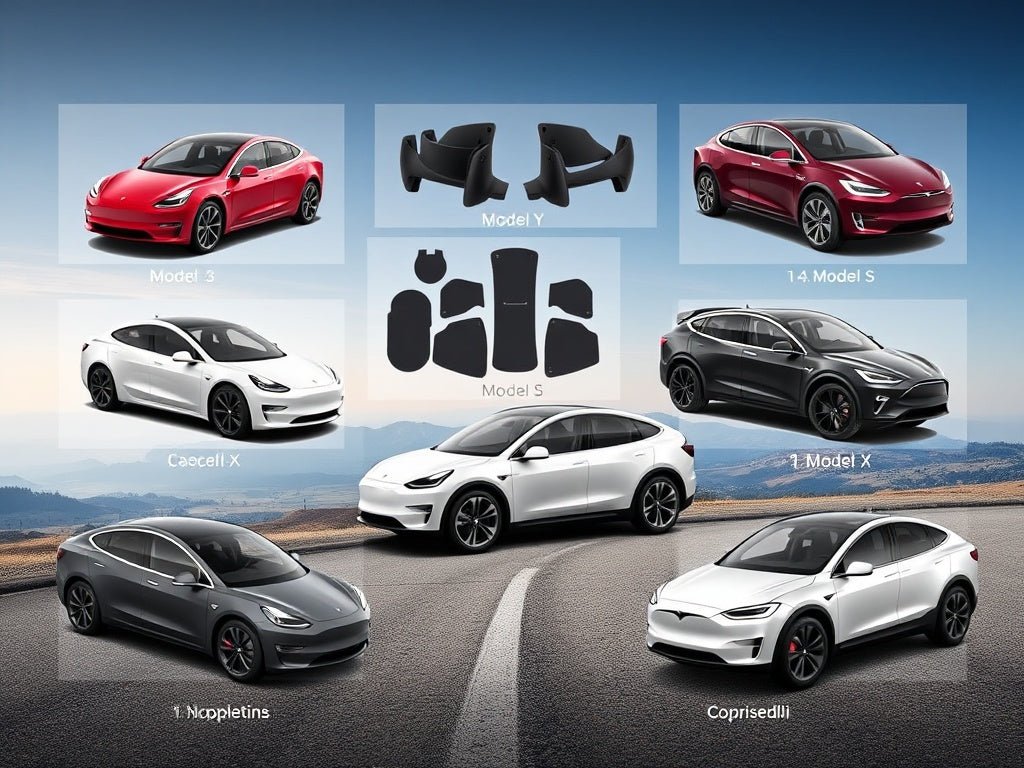 Proteggi e valorizza il tuo Tesla: soluzioni di pulizia e comfort per interni di alta gamma 🚗✨