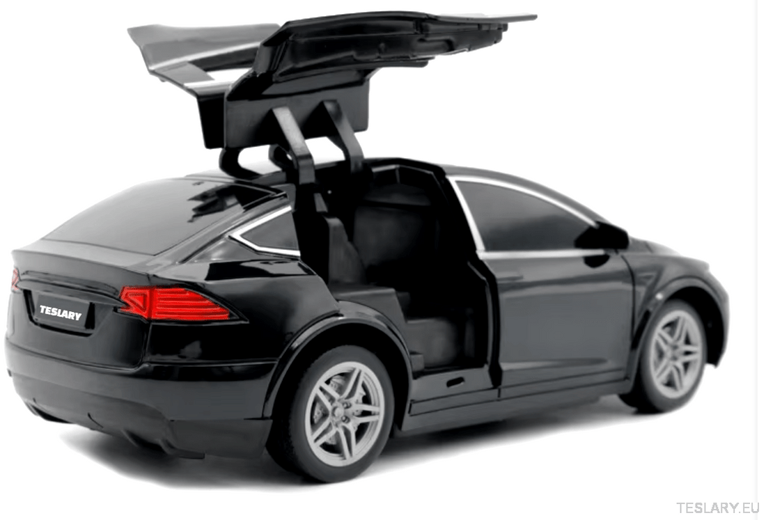 Tesla Model X Spielzeugauto zur Fernbedienung für Kinder