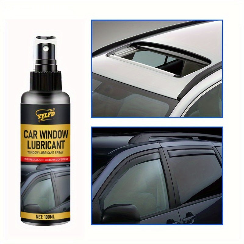 Verbeter Rijervaring met Car Window Lubricant Spray