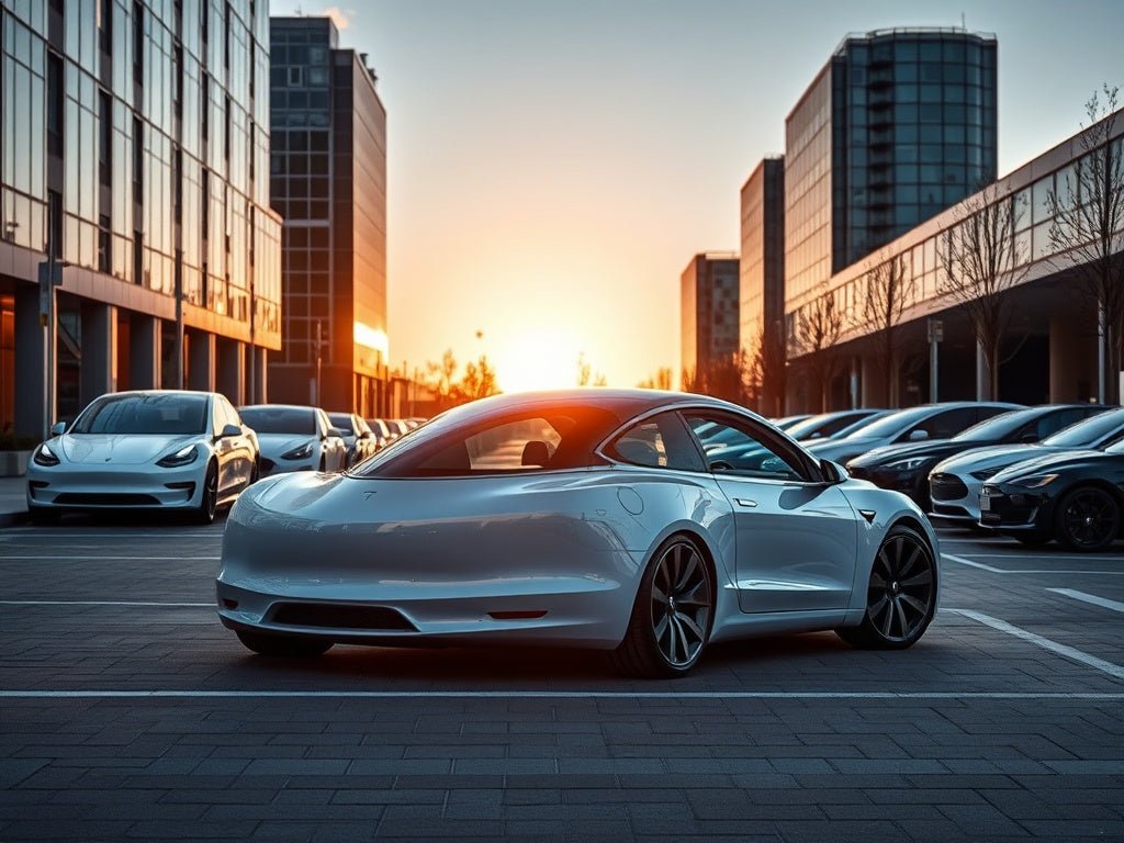 Verhoog de stijl en prestaties van je Tesla Model 3 met deze indrukwekkende velgenhoezen