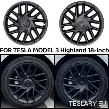 Waarom 18" Tesla Model 3+ Highland Wielcovers Essentieel Zijn