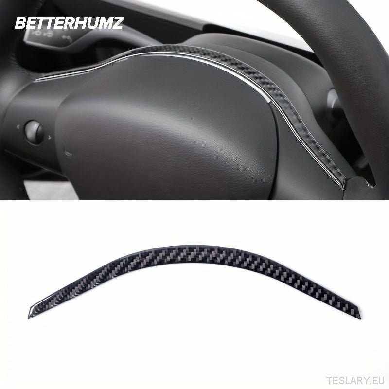 Waarom Carbon Fiber Stuurwiel Trim Tesla Model 3 & Y?