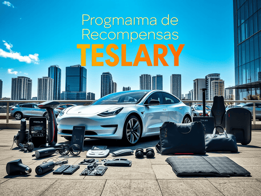 ¡Aprovecha al Máximo tu Tesla con el Programa de Recompensas de TESLARY! Ahorrando en Accesorios Tesla - TESLARY