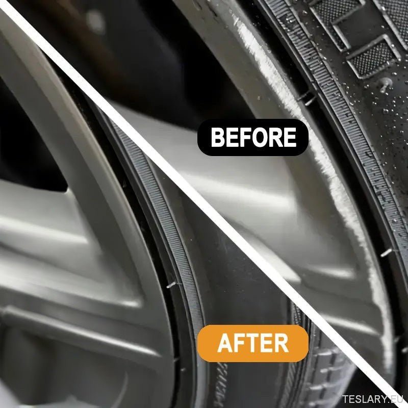 120g Premium Hub Repair Kit Hub Detail Restorer Oxidation, scratch and wear remover Car Wheel Care Polishing paste Repair dents leaving no trace to enhance car maintenance - TESLARY Tesla Shop Accessories Europe Nederlands Ireland Deutschland Espana Alica