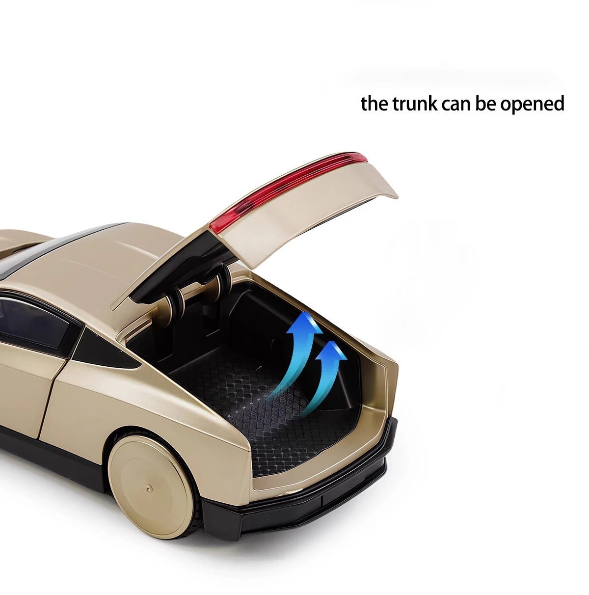 Tesla Robotaxt driverless car scale model childrens toy cars tesla shop ireland europe espana france nederlands deutschland TESLARY.EU