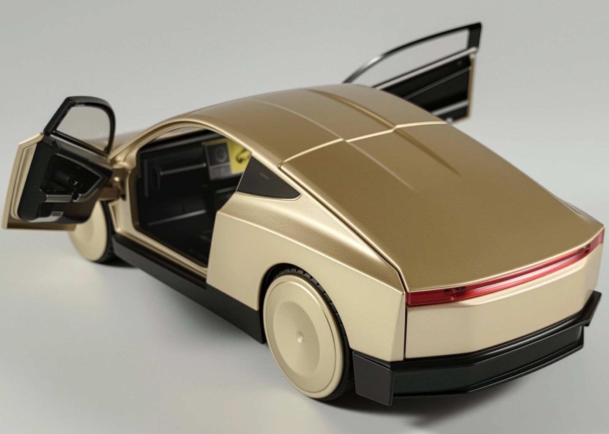 Tesla Robotaxt driverless car scale model childrens toy cars tesla shop ireland europe espana france nederlands deutschland TESLARY.EU