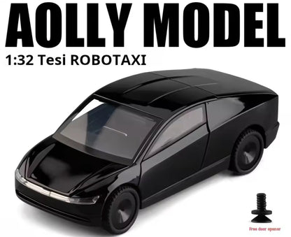 1:32 Cybercab Robotaxi Driverless Taxi Alloy Metal Diecast Model Car - TESLARY Tesla Shop Accessories Europe Nederlands Dublin Cork Ireland Deutschland Espana Alicante France Italia