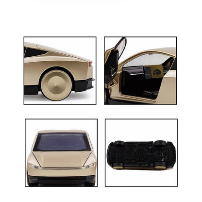 Tesla Robotaxt driverless car scale model childrens toy cars tesla shop ireland europe espana france nederlands deutschland TESLARY.EU