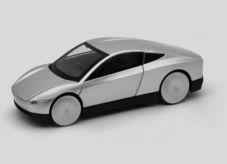 1:32 Cybercab Robotaxi Driverless Taxi Alloy Metal Diecast Model Car - TESLARY Tesla Shop Accessories Europe Nederlands Dublin Cork Ireland Deutschland Espana Alicante France Italia