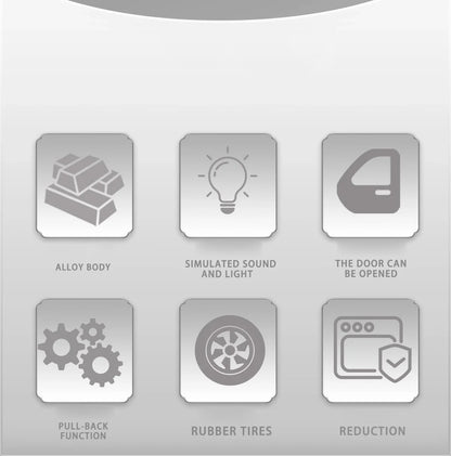 Tesla Robotaxt driverless car scale model childrens toy cars tesla shop ireland europe espana france nederlands deutschland TESLARY.EU