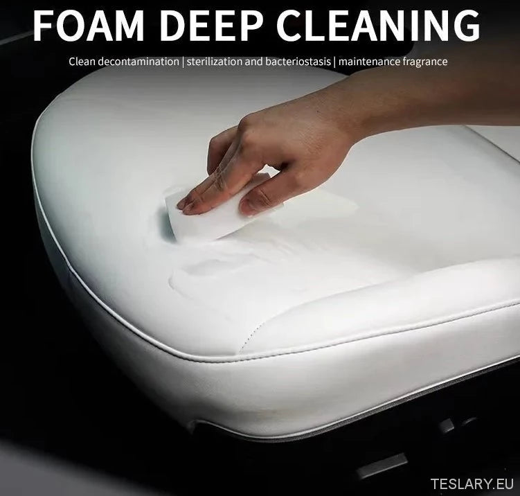 TESLA EXPERT WHITE PU LEATHER CLEANER FROM EUROPES TESLA ONLINE STORE TESLARY.IE IRELAND - DEUTSCHLAND - FRANCE - ESPANA - NEDERLANDS - DENMARK - FINLAND - SWEDEN - ROMANIA - UNITED KINGDOM DUBLIN BELFAST