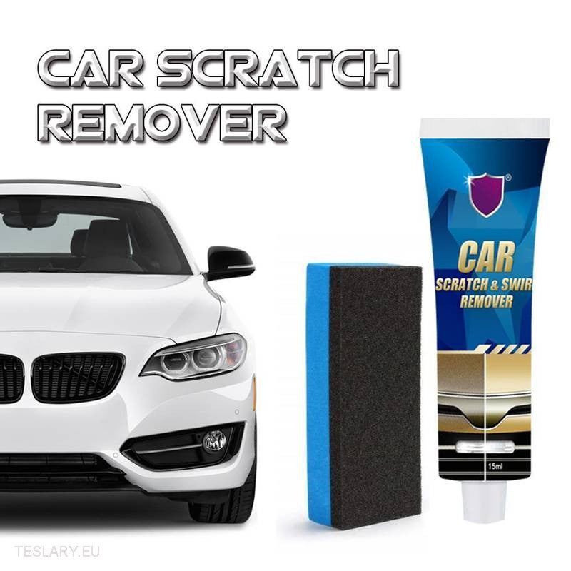 Scratch & Swirl Remover 15ml -TESLARY.IE Tesla Shop Europe