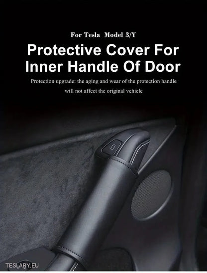 Tesla Model 3 / Y PU Leather Protective Handle Covers