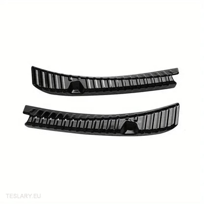 Tesla Model 3 / Y Trunk Protector Cover Metal Design -TESLARY.IE Tesla Shop Europe