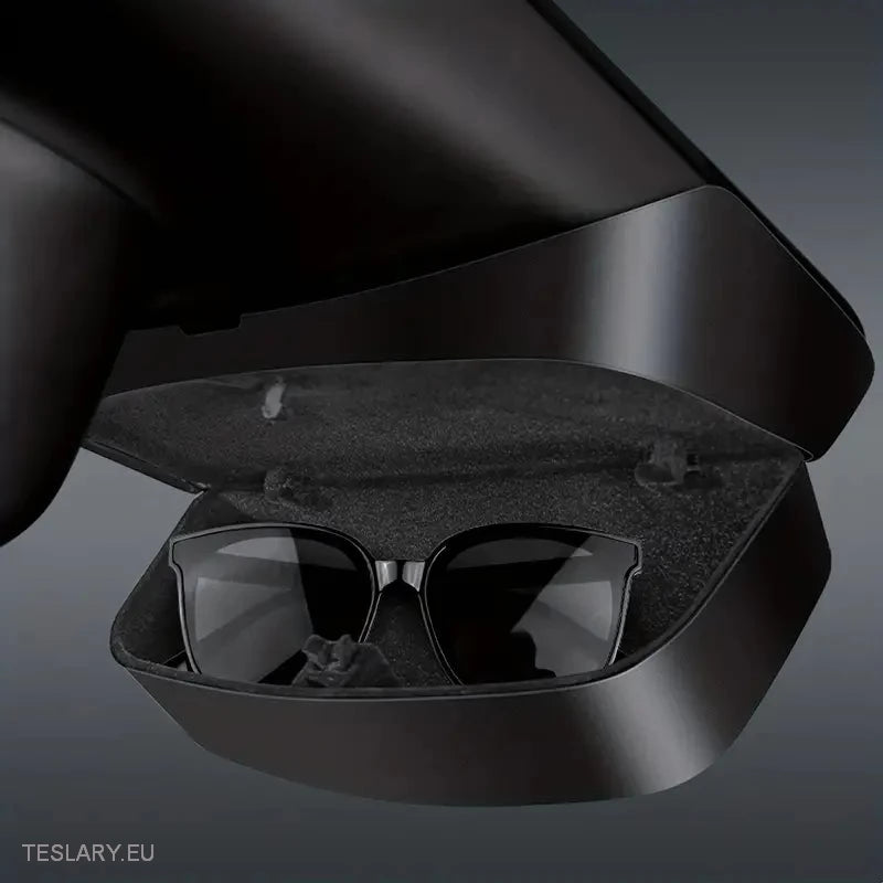 Tesla 3/Y Glasses Storage Organiser -TESLARY.IE Tesla Shop Europe