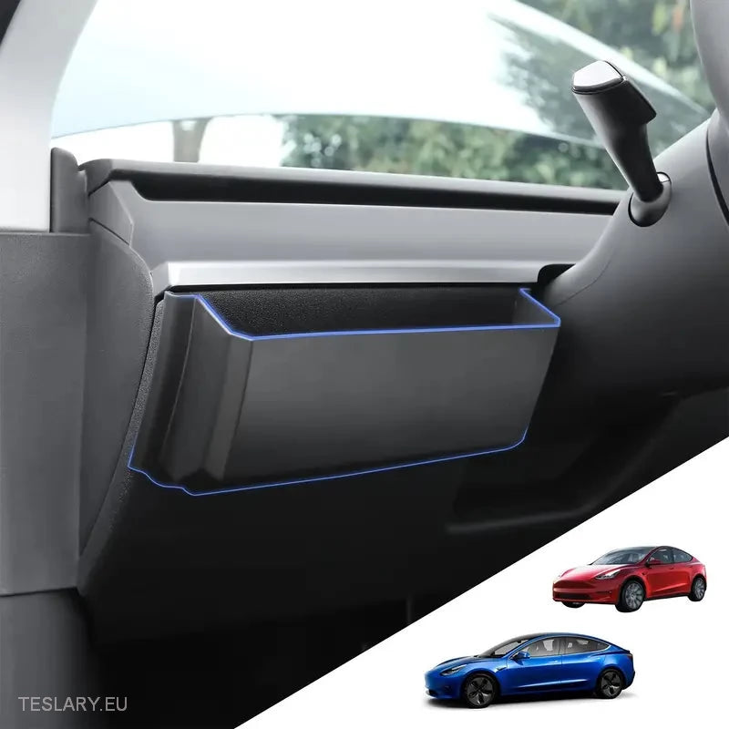 Tesla 3/Y Driver Side Dash Storage -TESLARY.IE Tesla Shop Europe