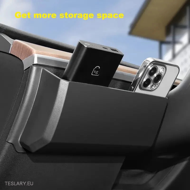 Tesla 3/Y Driver Side Dash Storage -TESLARY.IE Tesla Shop Europe