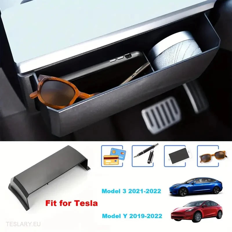 Tesla 3/Y Driver Side Dash Storage -TESLARY.IE Tesla Shop Europe