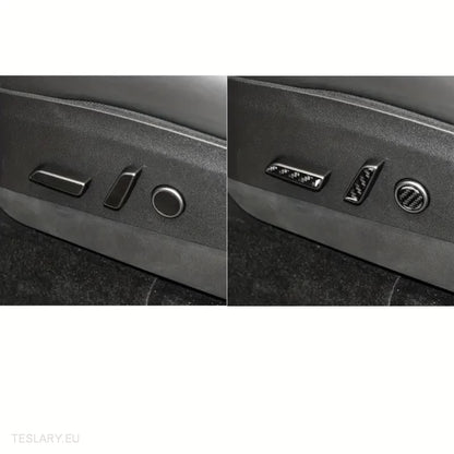 Tesla Model 3 / Y Seat Control Button Protective Covers -TESLARY.IE Tesla Shop Europe
