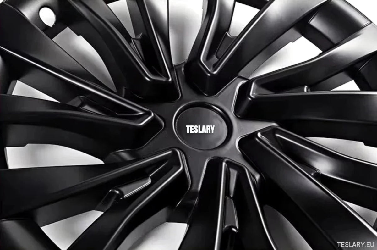 18" Tesla 3+ Highland Full Rim Nova Style Wheel Covers - TESLARY Tesla Shop Accessories Europe Nederlands Ireland Deutschland Espana Alicante France Italia