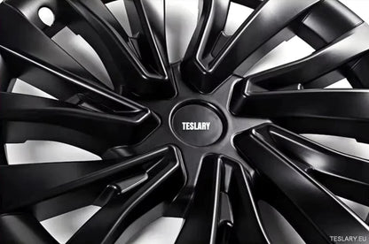 18" Tesla 3+ Highland Full Rim Nova Style Wheel Covers - TESLARY Tesla Shop Accessories Europe Nederlands Ireland Deutschland Espana Alicante France Italia