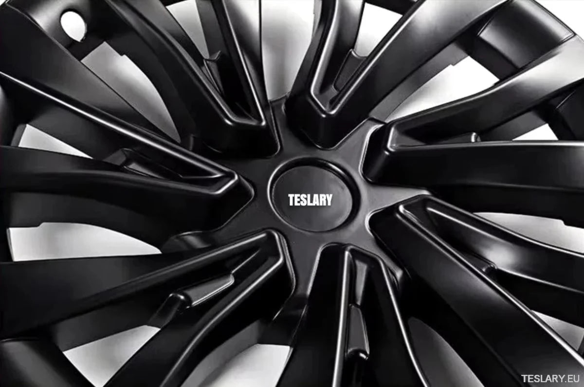 18" Tesla 3+ Highland Full Rim Nova Style Wheel Covers - TESLARY Tesla Shop Accessories Europe Nederlands Ireland Deutschland Espana Alicante France Italia