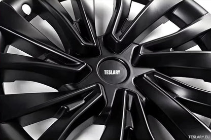 18" Tesla 3+ Highland Full Rim Nova Style Wheel Covers - TESLARY Tesla Shop Accessories Europe Nederlands Ireland Deutschland Espana Alicante France Italia