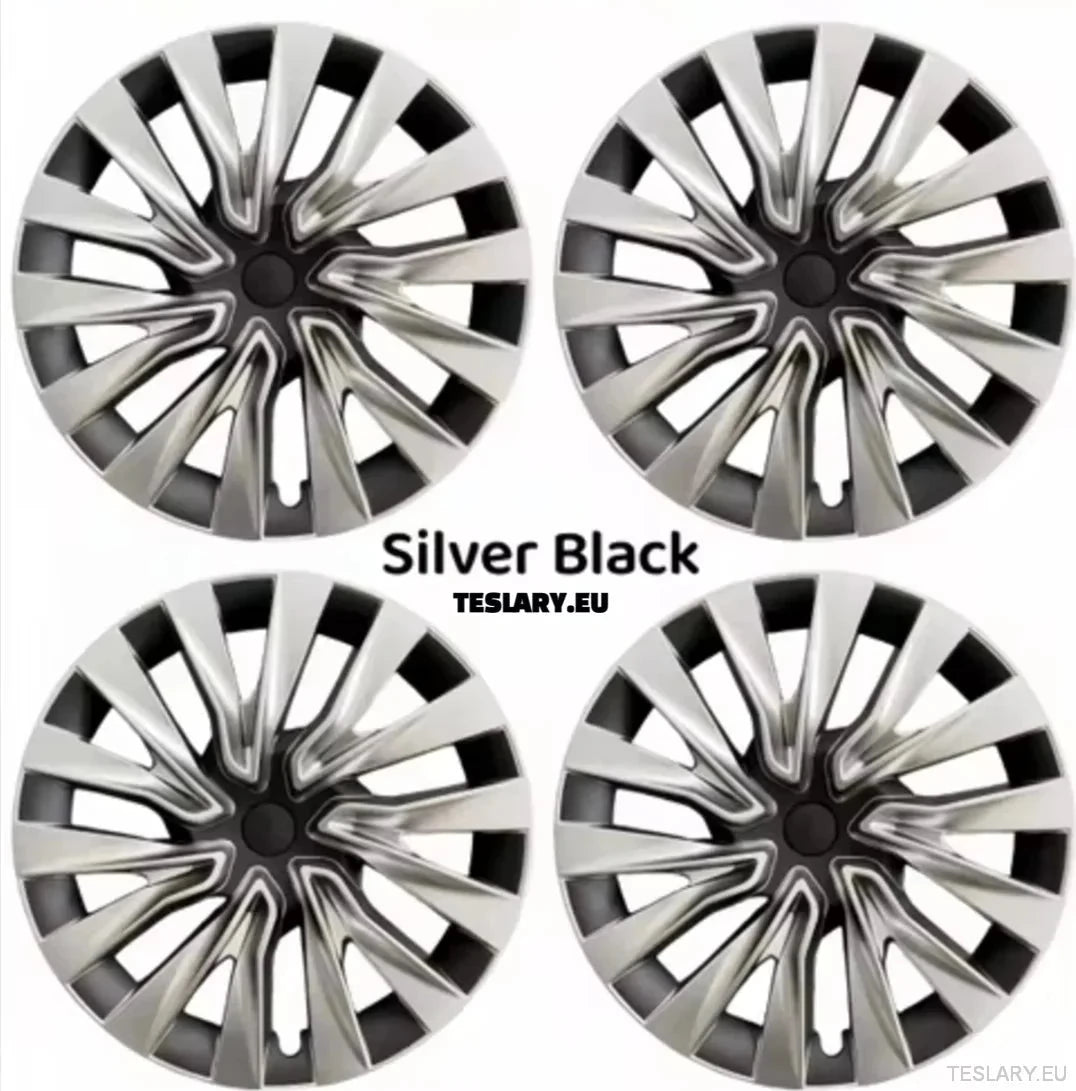 18" Tesla 3+ Highland Full Rim Nova Style Wheel Covers - TESLARY Tesla Shop Accessories Europe Nederlands Ireland Deutschland Espana Alicante France Italia