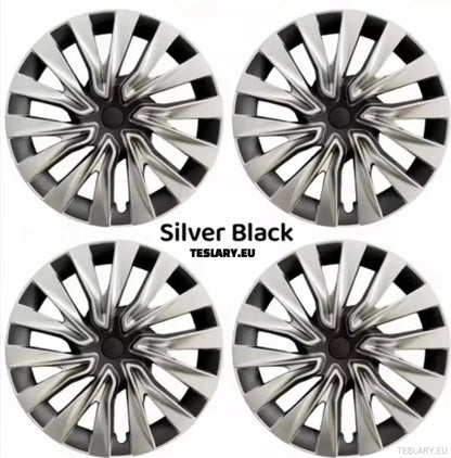 18" Tesla 3+ Highland Full Rim Nova Style Wheel Covers - TESLARY Tesla Shop Accessories Europe Nederlands Ireland Deutschland Espana Alicante France Italia