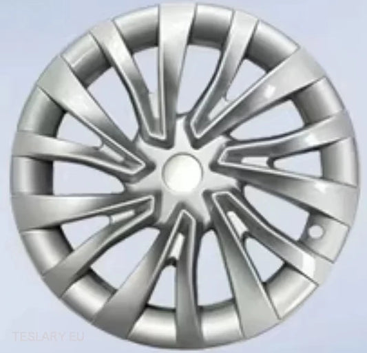 18" Tesla 3 Highland Full Rim Silver Wheel Covers -TESLARY.IE Tesla Shop Europe