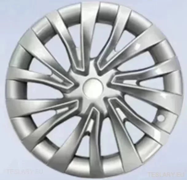 18" Tesla 3 Highland Full Rim Silver Wheel Covers - TESLARY Tesla Shop Accessories Europe Nederlands Ireland Deutschland Espana Alicante France Italia